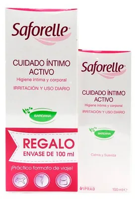Image de Soin intime Saforelle 250 ml + 100 ml