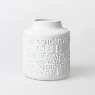 Immagine prodotto di Räder Porzellan Vase Freude H.26cm, D.21cm