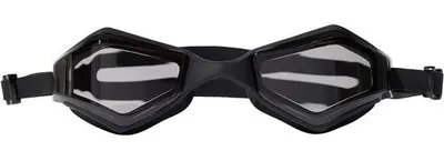 Produktbild von Schwimmgoggles Schwarz/Silber Metallic Einheitsgröße