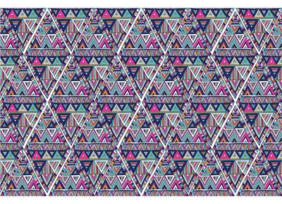 Produktbild von Konaye-Ethno-Möbelaufkleber, 60 x 90 cm