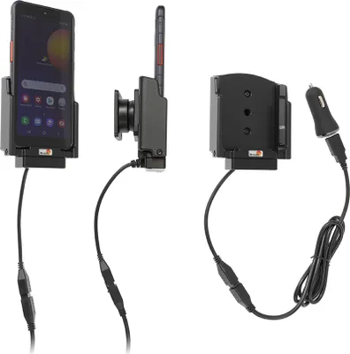 Produktbild von Brodit Gerätehalter 721243 mit Ladefunktion - für Smartphones - Samsung Galaxy Xcover 5
