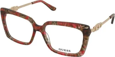 Produktbild von Guess GU50318 Bordeaux/avana 54/15/140 Damen Brillen