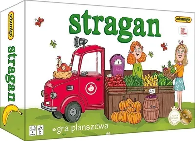 Productafbeelding van Stragan, een strategisch bordspel voor 2 spelers, van Adamigo
