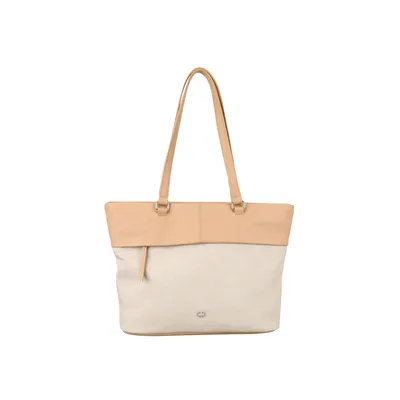 Produktbild von GERRY WEBER Schultertasche Keep In Mind Shopper LHZ Bleached Sand beige