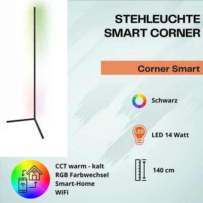 Produktbild von Ledvance SMART+ WiFi LED Stehleuchte