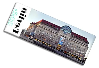 Produktbild von Panorama Souvenir Magnet KaDeWe aus Berlin