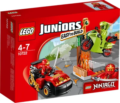 Produktbild von LEGO® Juniors Schlangenduell 10722