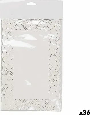 Obrázok produktu pre Tortový základ Wooow biely papier 19 x 30 cm 24 kusov (36 kusov)