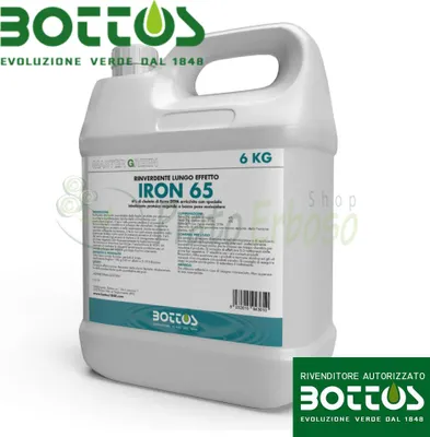 Immagine prodotto di Bottos Iron 65 - Concime liquido per prato da 6 kg