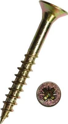 Produktbild von 100 Stück Dresselhaus JD-79 Spanplattenschraube 1132/021/51 4,5x50