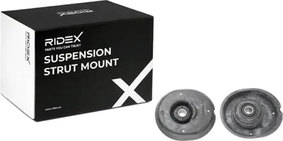 Produktbild von RIDEX 1180S0908 Federbeinstützlager Vorne passend für PEUGEOT 207 (WA, WC) 207 CC (WD) 207 SW (WK) für CITROËN DS3