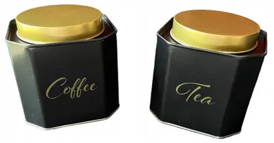 Produktbild von Smukee Dekorative Vorratsdose für Kaffee & Tee, 2er-Set