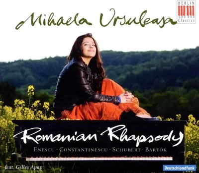 Produktbild von Ursuleasa - Mihaela Ursuleasa: Rumänische Rhapsody CD