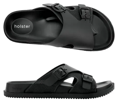 Produktbild von HOLSTER Holster Chill vegane Hausschuhe für Damen SCHWARZ 37