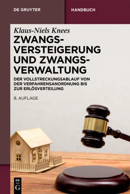 Produktbild von Zwangsversteigerung und Zwangsverwaltung