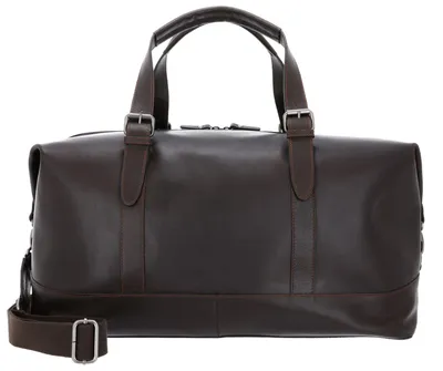 Imagen del producto de LEONHARD HEYDEN Cuero bolsa de viaje Dakota Reisetasche 7482 Braun marrón oscuro