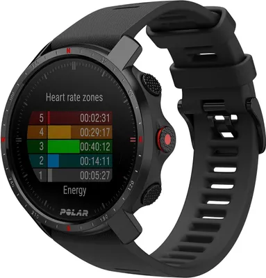 Obrázek produktu pro POLAR Grit X Pro - 3,05 cm (1.2 Zoll) - MIP - Touchscreen - GPS - 79 g