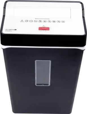 Produktbild von Olympia PS 55 CC Aktenvernichter schwarz