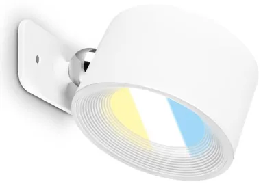 Immagine prodotto di Lampada da parete senza fili senza fori Lampada da parete magnetica Lampada da lettura a batteria Dimmerabile