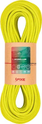 Image de Corde d'escalade Fixe Climbing Gear Sadernes 9,8 mm, jaune, 60 m