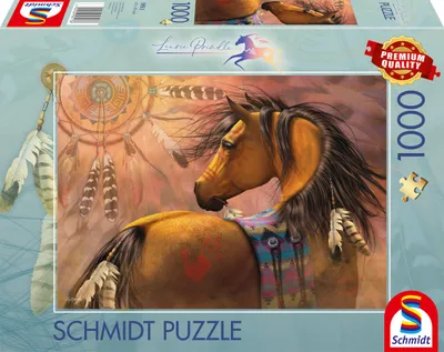 Produktbild von SCHMIDT Puzzle Kiona Gold 1000 Teile