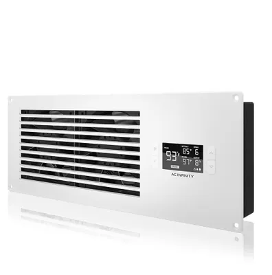 Kühlventilator 16 Zoll, Weiß, 200 CFM, 26 dB, Inluftstrom
