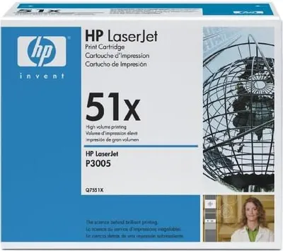 Produktbild von HP 51X Schwarz Original LaserJet Tonerkartusche mit hoher Reichweite, 13000 Seiten, Schwarz, 1 Stück(e)