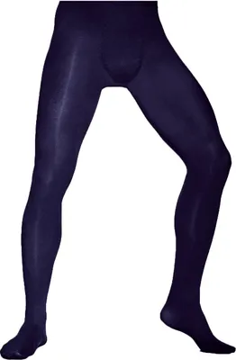 Produktbild von Herrenstrumpfhose Rocky 60 Den Natural Mikrofaser Leggings Navy XL/XXL