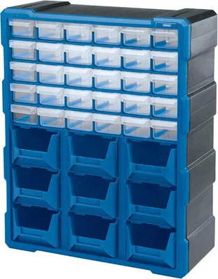 Produktbild von Draper Tools 31232, Blau, 30 Schublade(n), 1 Stück(e)
