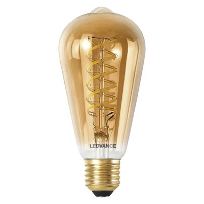 Produktbild von LEDVANCE SMART+ WIFI LED Lampe Gold Tönung 8W 650lm Form 64mm Classic