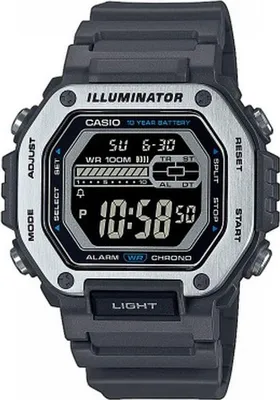 Obrázek produktu pro Pánské sportovní hodinky Casio-MWD-110H-8BVEF
