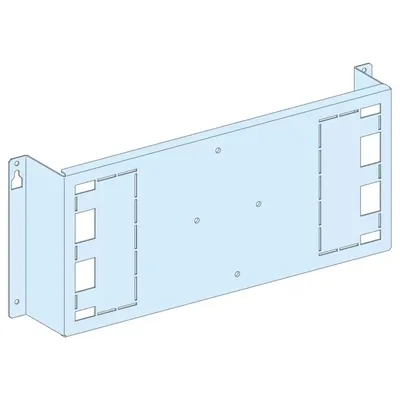 Immagine prodotto di Schneider Electric PrismaSeT-G, piastra di montaggio, FuPacT ISFT250, orizzontale, larghezza=600mm, altezza=5moduli LVS03124