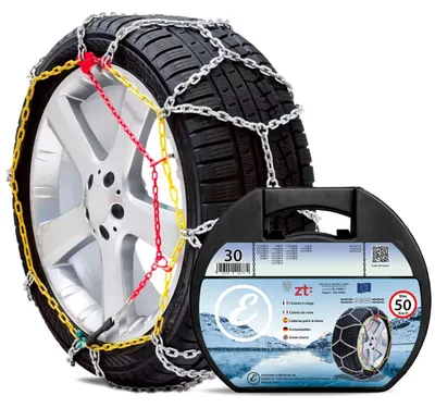 Obrázek produktu pro Řetězy na pneumatiky pro automobily a SUV s rychlou montáží