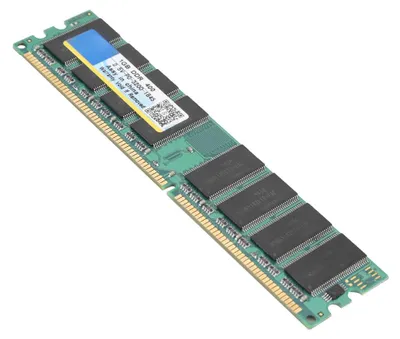 Image de xiede DDR 400 MHz 1 Go 184 broches - Barrette de mémoire RAM pour carte mère d'ordinateur de bureau, entièrement compatible