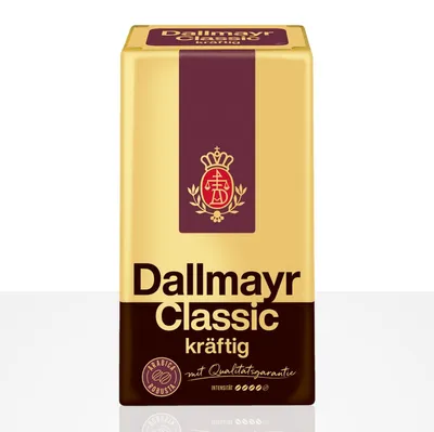 Immagine prodotto di Dallmayr 10000128 Dallmayr Classic kräftig Kaffee, gemahlen, 500,0 g