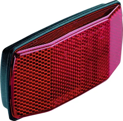 Produktbild von Busch & Müller Gepäckträgerrückstrahler mit 2 Bolzen 80 mm