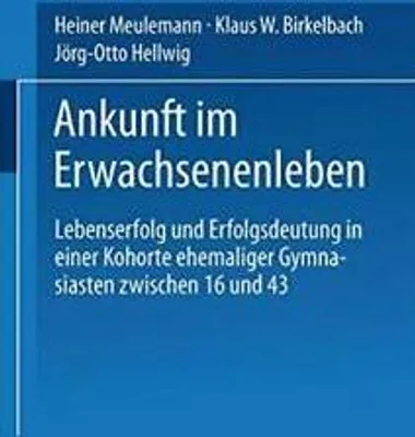 Image de Ankunft im Erwachsenenleben