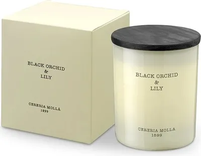 Produktbild von Cereria Molla 1899 Duftkerze 230g Black Orchid & Lily
