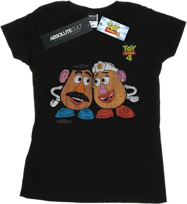 Produktbild von Disney - "Toy Story 4" T-Shirt für Damen BI44418 (XXL) (Schwarz)