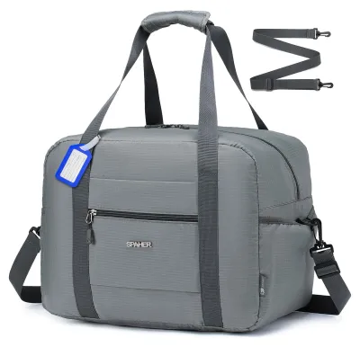 Productafbeelding van Reistas Handbagagetas 40x30x25 Eurowings Sporttas Weekendertas Lichtgewicht