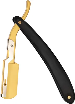 Produktbild von Klassisches Rasiermesser KLASIK I43 für Barbier mit auswechselbaren Klingen