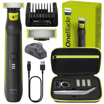 Image de Rasoir Philips OneBlade QP6506/15 + étui Philips OneBlade PRO