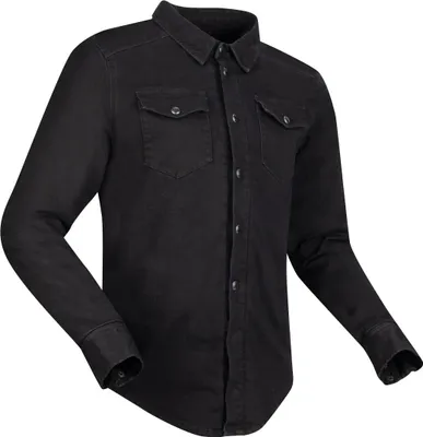 Produktbild von Segura Luthor Denim Motorrad Textiljacke, schwarz, M