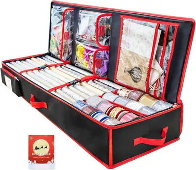 Produktbild von BRANTMAKER Geschenkpapier Aufbewahrung Organizer 102cm Oxford-Gewebe