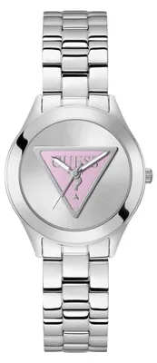 Image de Guess Montre femme TRI PLAQUE GW0675L1 Acier inoxydable argenté