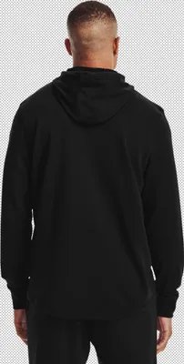Produktbild von Under Armour Rival Terry Big Logo Hoodie HD-Schwarz 1361559-001__MD
