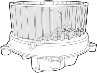 Image de DENSO DEA32030 : Moteur de ventilation intérieur pour VW Transporter IV Bus (70B, 70C, 7DB, 7DK, 70J, 70K, 7DC, 7DJ) et Transporter IV Fourgon