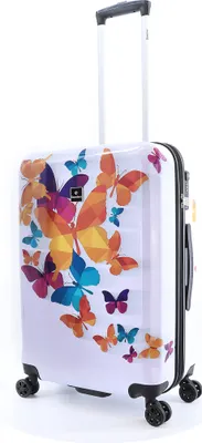Produktbild von Saxoline Koffer Schmetterling mit arretierbarem Aluminium-Trolleysystem Assorted One Size