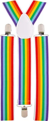 Produktbild von Kunterbunte Clown-Hosenträger Y-Form