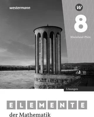 Produktbild von Elemente der Mathematik SI 8. Lösungen. Für Rheinland-Pfalz